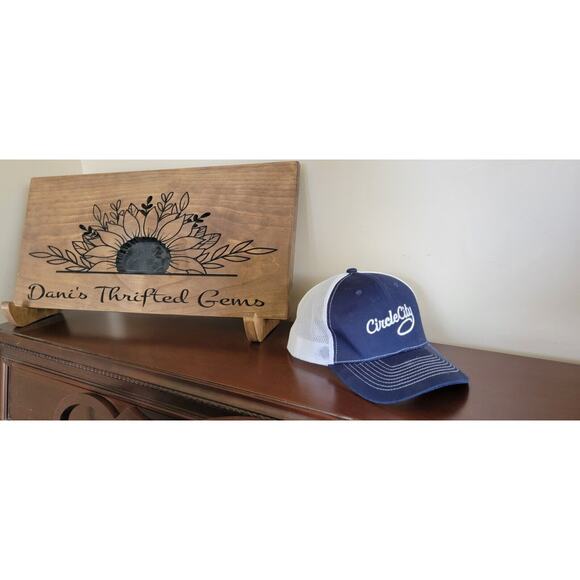 Circle City Indianapolis Trucker Hat Indiana Union Snapback - Picture 5 of 5